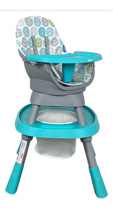 Silla Comedor Multifuncional Yae Azul Priori